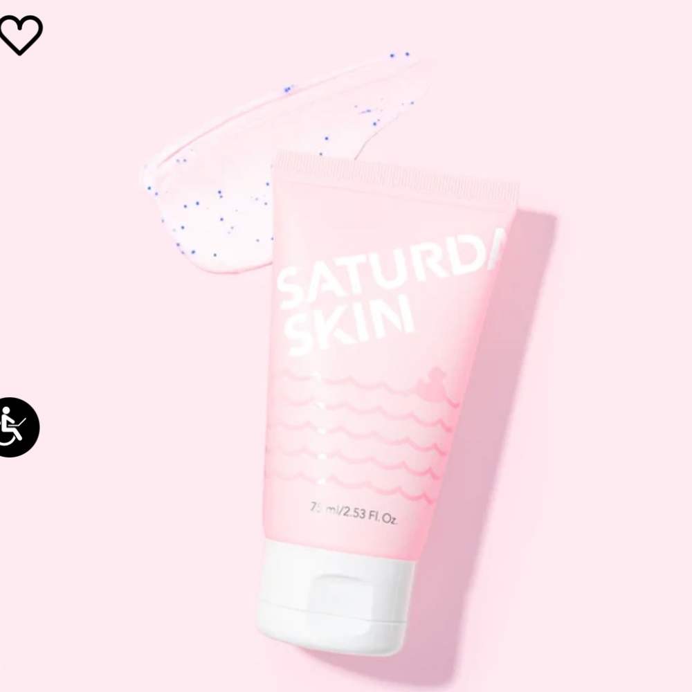 *NWT Saturday Skin - “Rub-A-Dub” Peel Gel